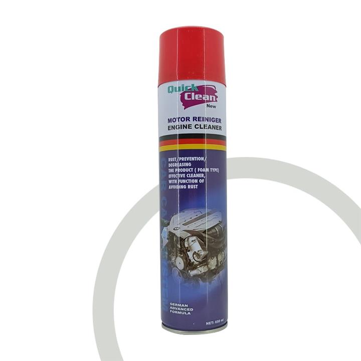 اسپری موتور شوی کوئیک کلین حجم 650 میلی لیتر